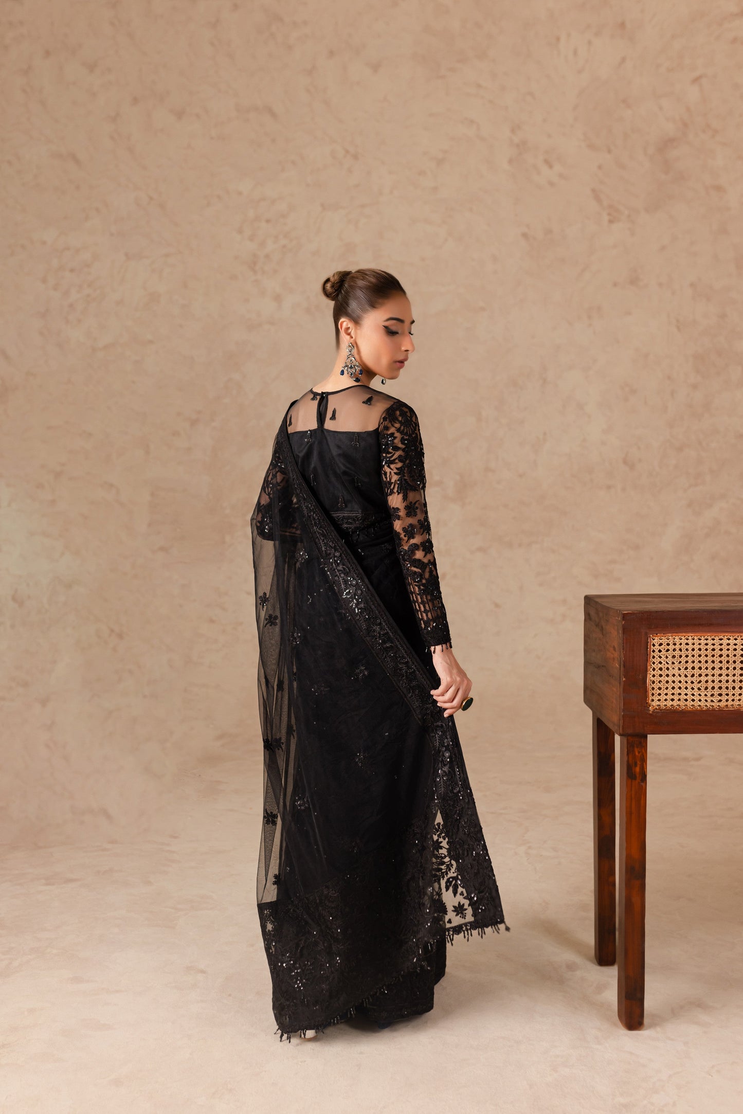 Imran Ramzan | Chèrie  | Perle Noire - Ladies Clothes