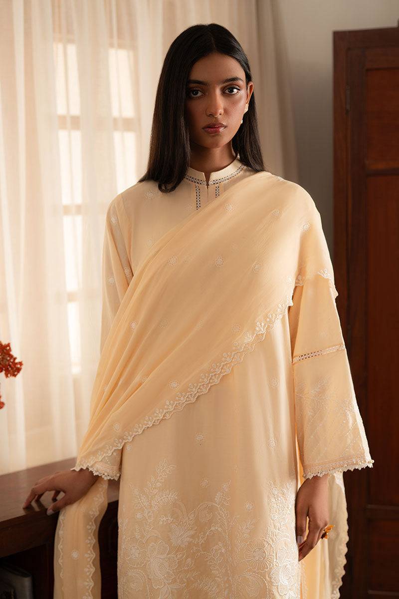 Cross Stitch | Mahiri Lawn 25 | FRENCH GLOW by Maria Faisal - Registered Vendor of : Cross Stitch - type : Ladies Clothes - 100% original wedding dresses