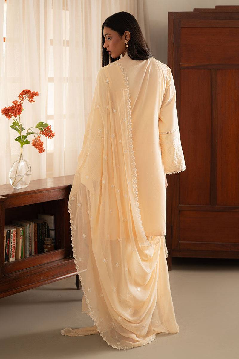 Cross Stitch | Mahiri Lawn 25 | FRENCH GLOW by Maria Faisal - Registered Vendor of : Cross Stitch - type : Ladies Clothes - 100% original wedding dresses