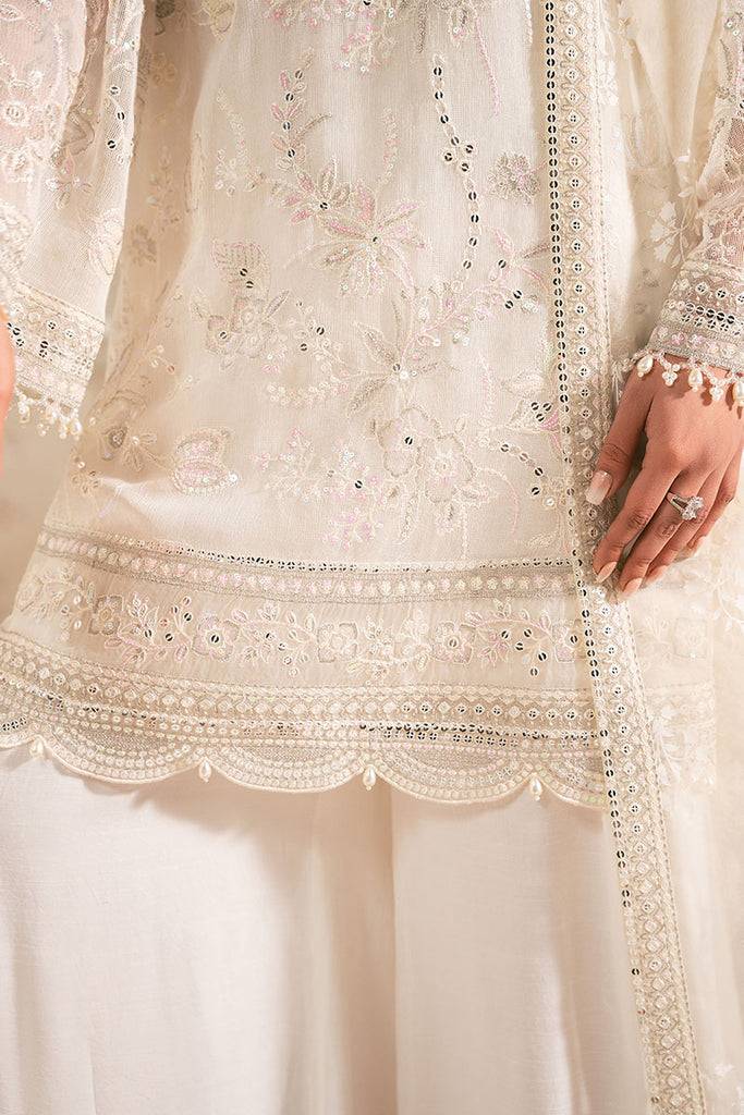 Cross Stitch | Luxe Atelier 25 | LOTUS BLOOM by Maria Faisal - Registered Vendor of : Cross Stitch - type : Ladies Clothes - 100% original wedding dresses