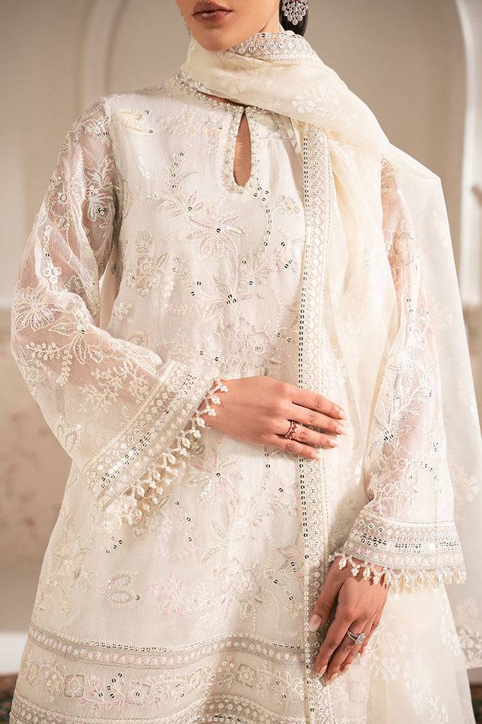 Cross Stitch | Luxe Atelier 25 | LOTUS BLOOM by Maria Faisal - Registered Vendor of : Cross Stitch - type : Ladies Clothes - 100% original wedding dresses