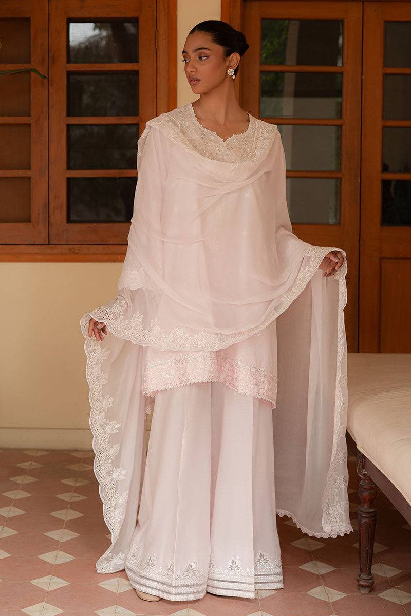 Cross Stitch | Mahiri Lawn 25 | CHERRY BLOSSOM by Maria Faisal - Registered Vendor of : Cross Stitch - type : Ladies Clothes - 100% original wedding dresses