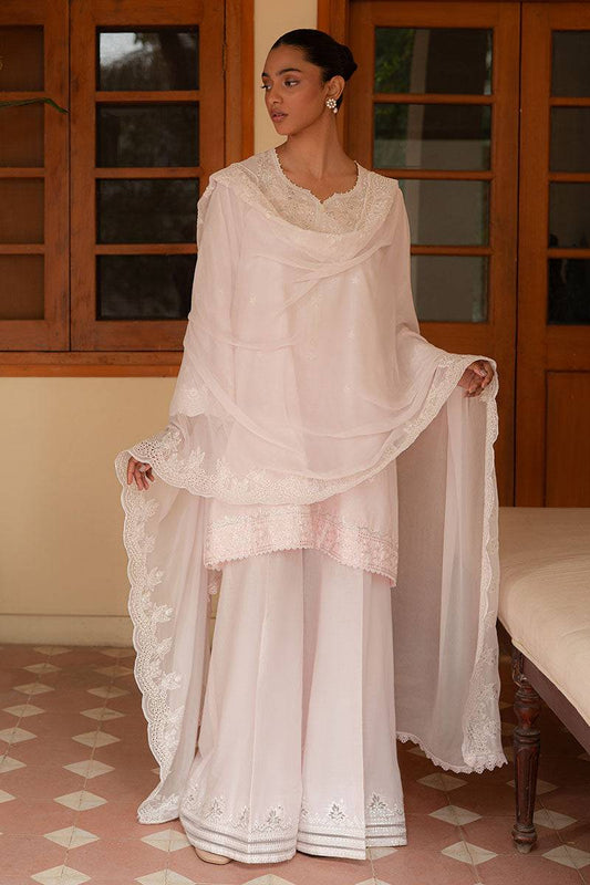 Cross Stitch | Mahiri Lawn 25 | CHERRY BLOSSOM by Maria Faisal - Registered Vendor of : Cross Stitch - type : Ladies Clothes - 100% original wedding dresses