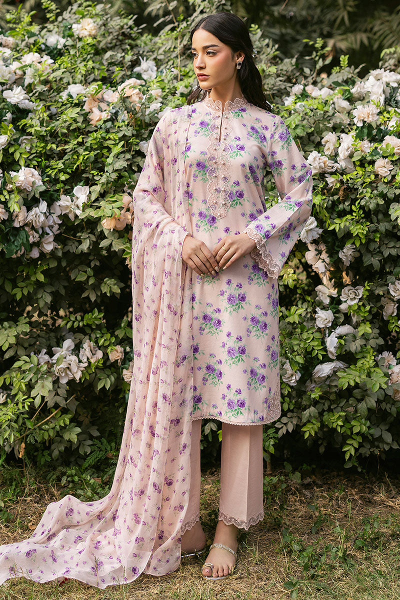 Cross Stitch | Premium Lawn 25 | ROSY AFFAIR - Ladies Clothes