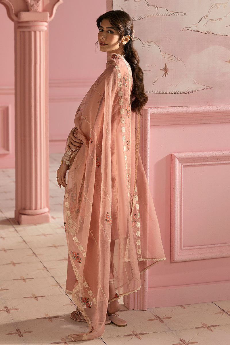 Cross Stitch | Premium Lawn 25 | ROSE QUARTZ - Ladies Clothes