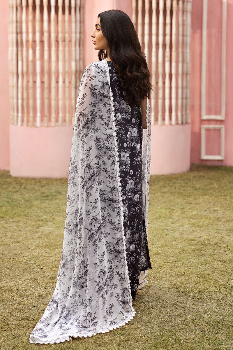 Cross Stitch | Premium Lawn 25 | SOMBER ESCAPE - Ladies Clothes