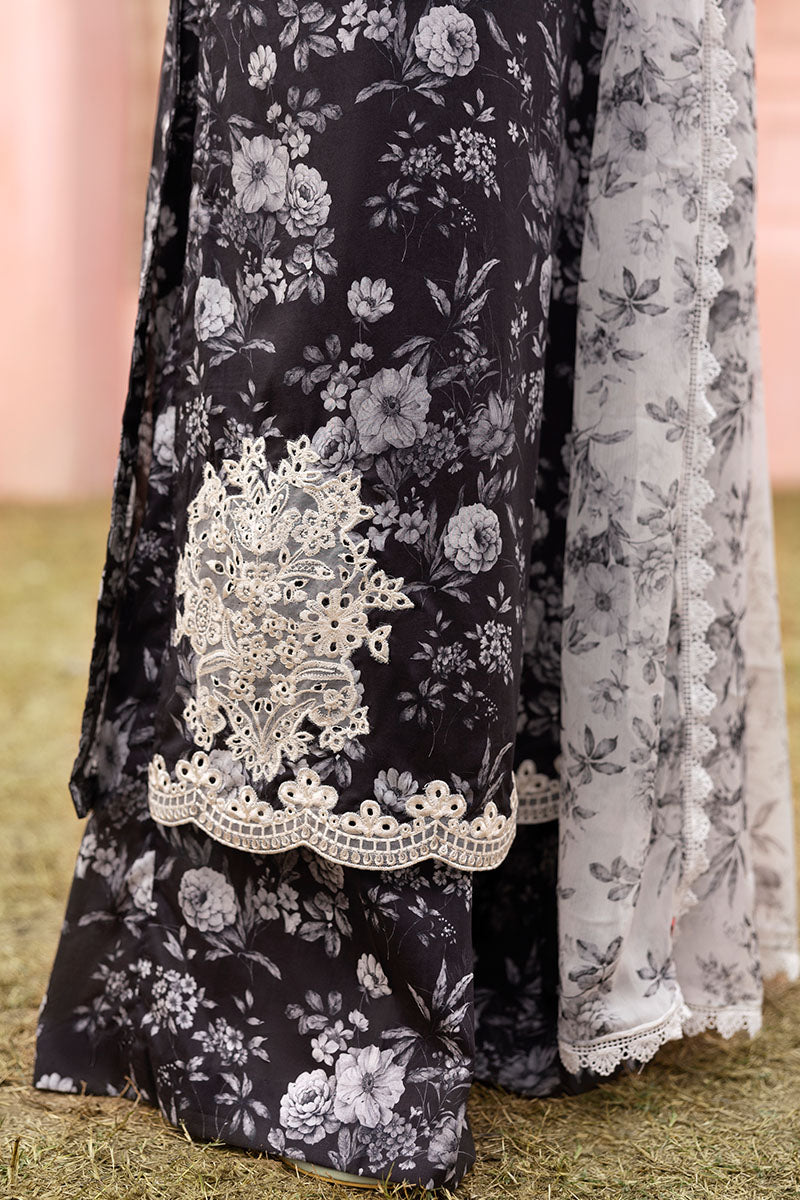 Cross Stitch | Premium Lawn 25 | SOMBER ESCAPE - Ladies Clothes