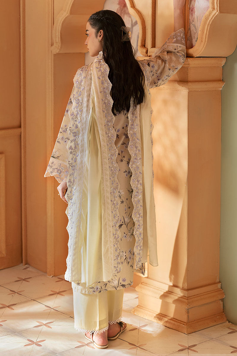 Cross Stitch | Premium Lawn 25 | OLIVE MUSE - Ladies Clothes