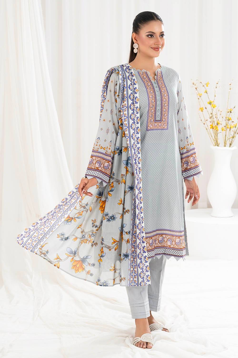 Gul Ahmed | Summer Special 25 | CLP-52203 by Maria Faisal - Registered Vendor of : Gul Ahmed - type : Ladies Clothes - 100% original wedding dresses
