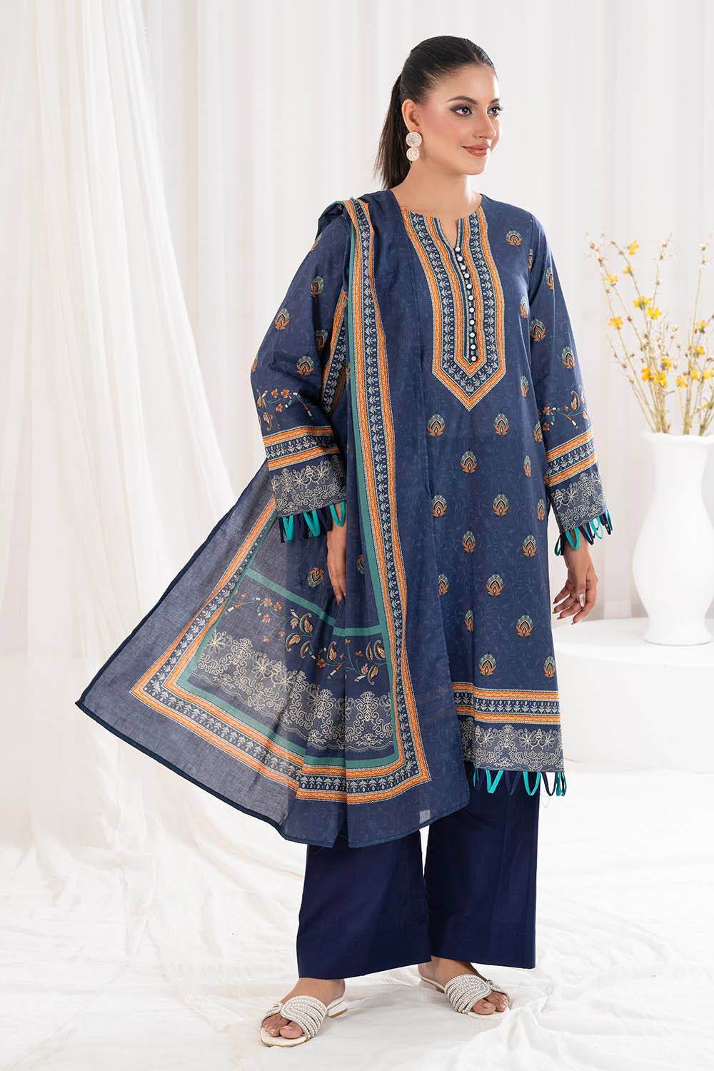 Gul Ahmed | Summer Special 25 | CLP-52211 by Maria Faisal - Registered Vendor of : Gul Ahmed - type : Ladies Clothes - 100% original wedding dresses