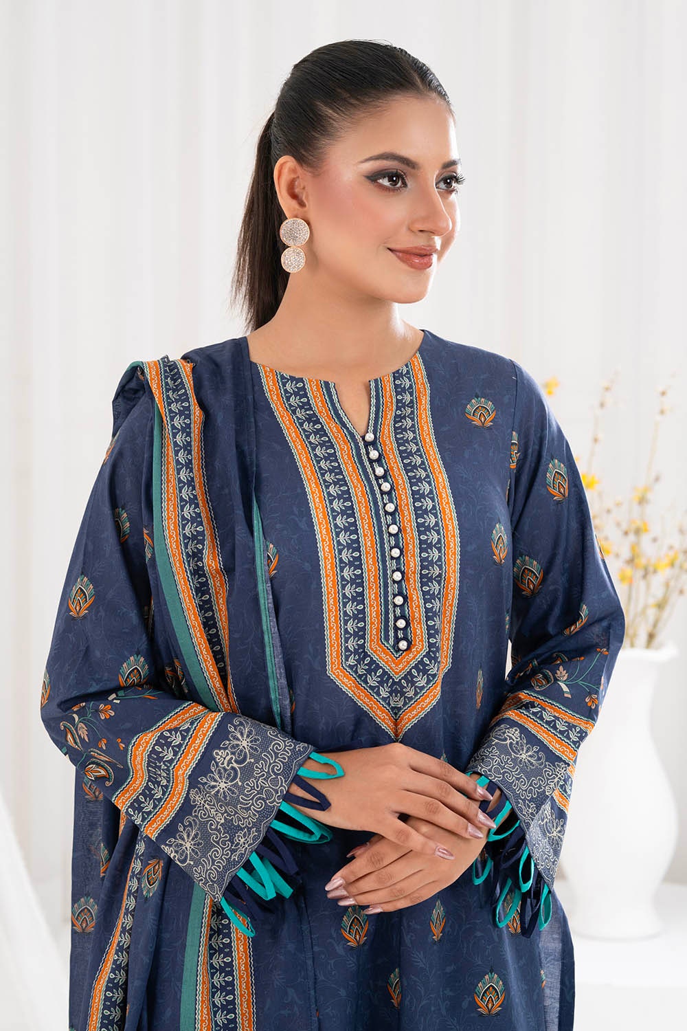 Gul Ahmed | Summer Special 25 | CLP-52211 by Maria Faisal - Registered Vendor of : Gul Ahmed - type : Ladies Clothes - 100% original wedding dresses