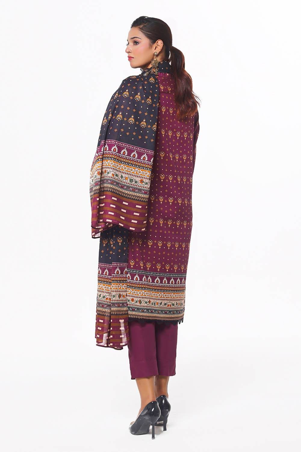 Gul Ahmed | Summer Special 25 | CLP-52202 by Maria Faisal - Registered Vendor of : Gul Ahmed - type : Ladies Clothes - 100% original wedding dresses