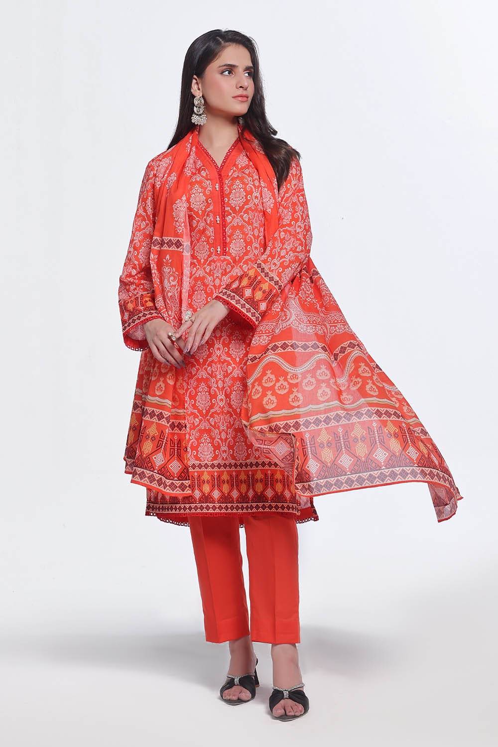 Gul Ahmed | Summer Special 25 | CLP-52204 by Maria Faisal - Registered Vendor of : Gul Ahmed - type : Ladies Clothes - 100% original wedding dresses