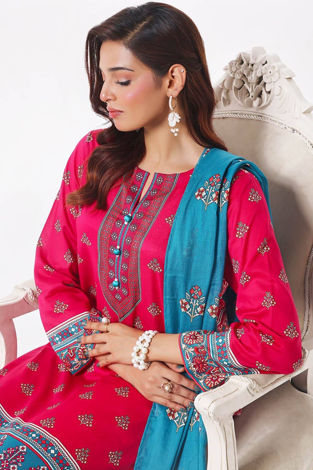 Gul Ahmed | Summer Special 25 | CLP-52209 by Maria Faisal - Registered Vendor of : Gul Ahmed - type : Ladies Clothes - 100% original wedding dresses