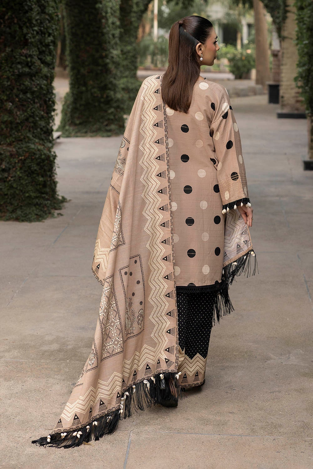 Gul Ahmed | Winter Collection 25 | K-52058 - Ladies Clothes - Maria Faisal