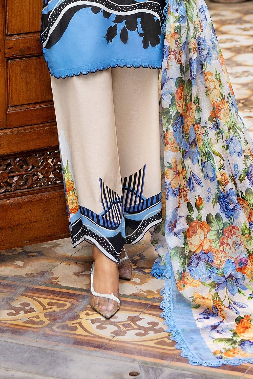 Gul Ahmed | Festive Capsule 25 | PC-52002 by Maria Faisal - Registered Vendor of : Gul Ahmed - type : Ladies Clothes - 100% original wedding dresses