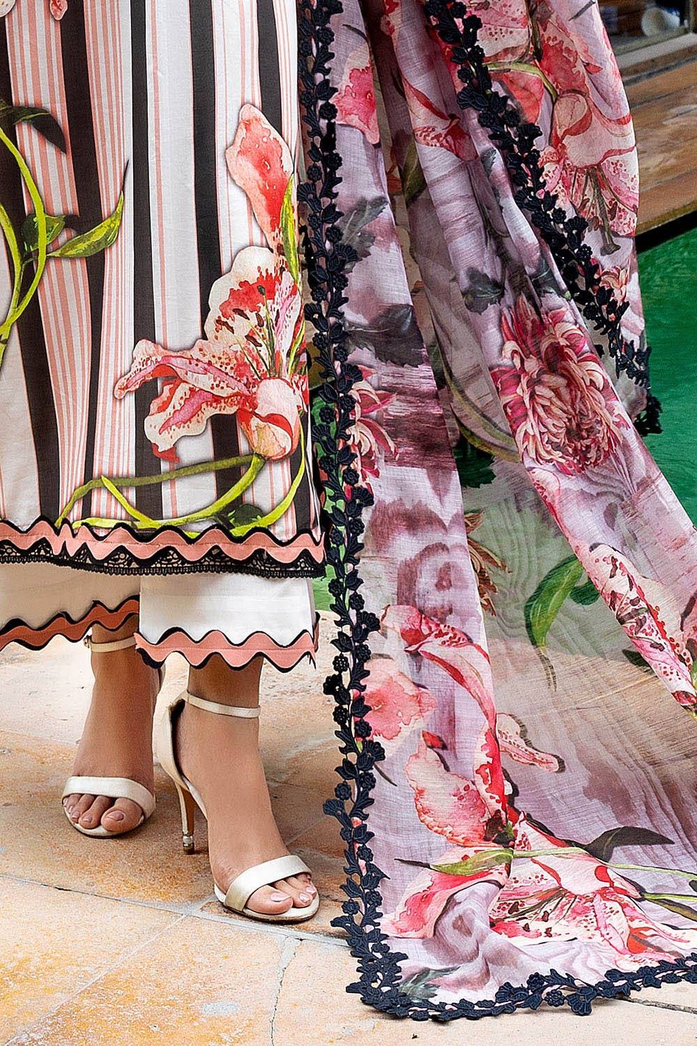 Gul Ahmed | Festive Capsule 25 | PC-52004 by Maria Faisal - Registered Vendor of : Gul Ahmed - type : - 100% original wedding dresses