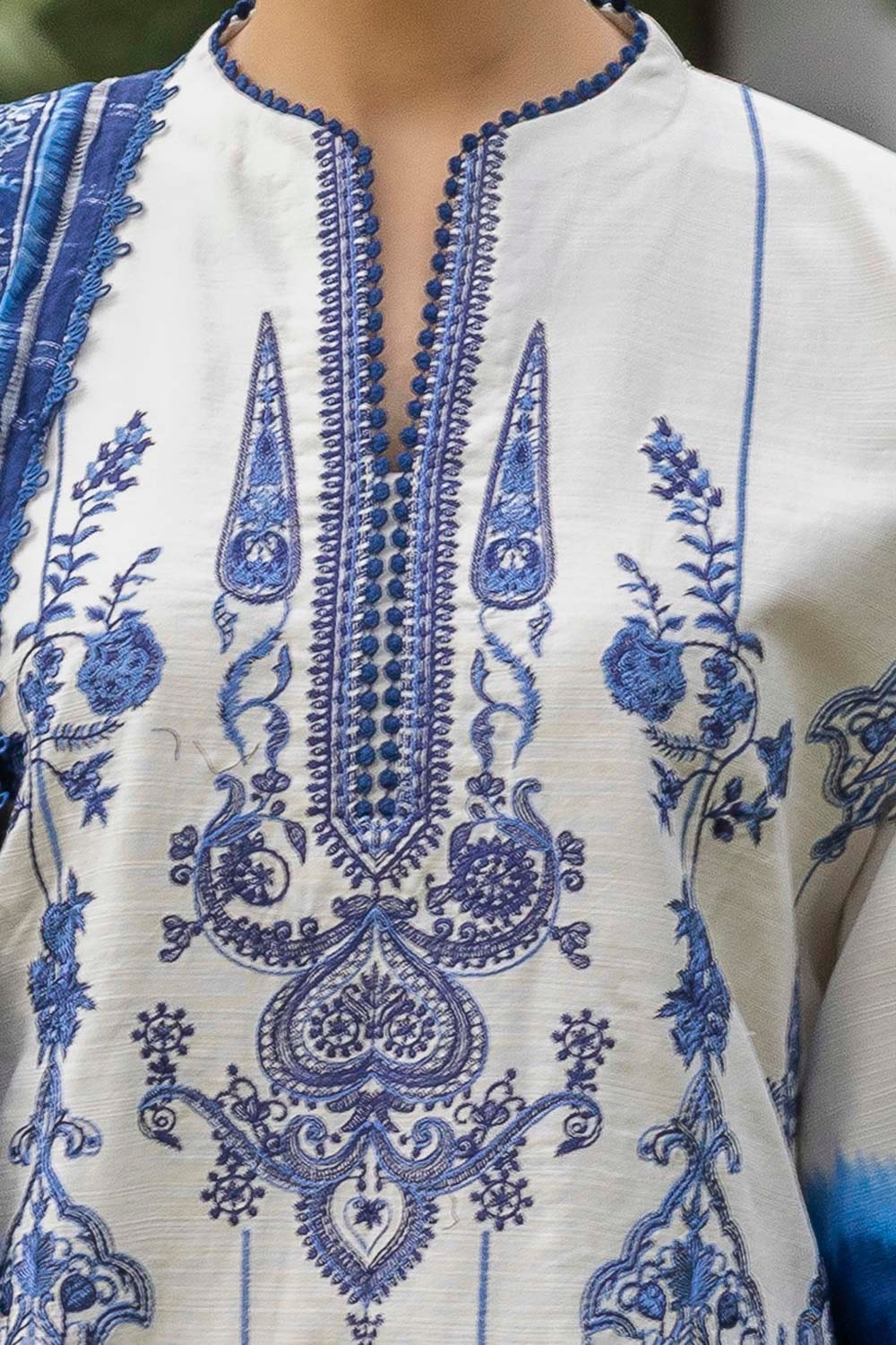 Gul Ahmed | Winter Collection 25 | K-52095 - Ladies Clothes - Maria Faisal