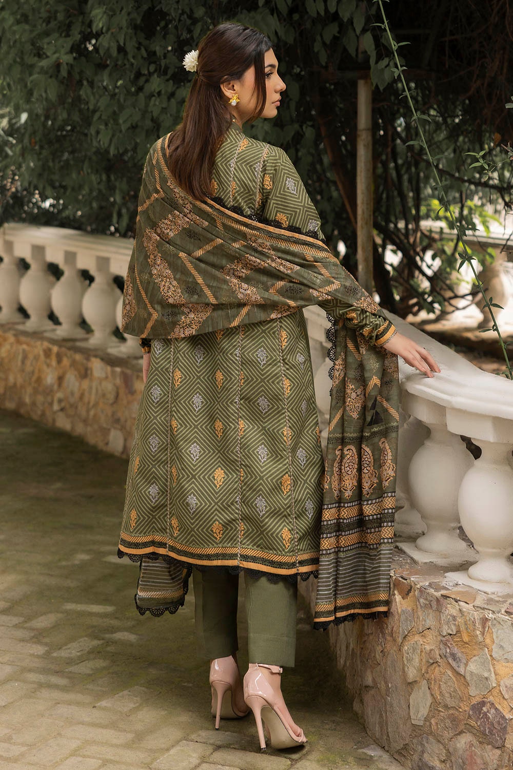 Gul Ahmed | Winter Collection 25 |  K-52081 - Ladies Clothes - Maria Faisal
