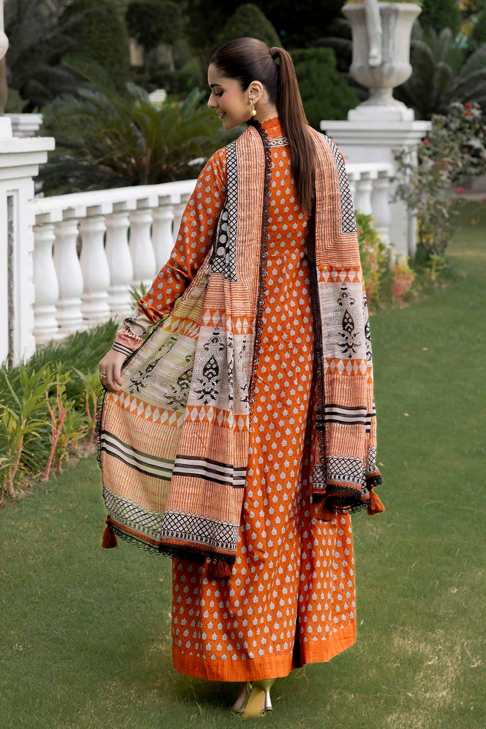 Gul Ahmed | Winter Collection 25 | K-52019 - Ladies Clothes - Maria Faisal