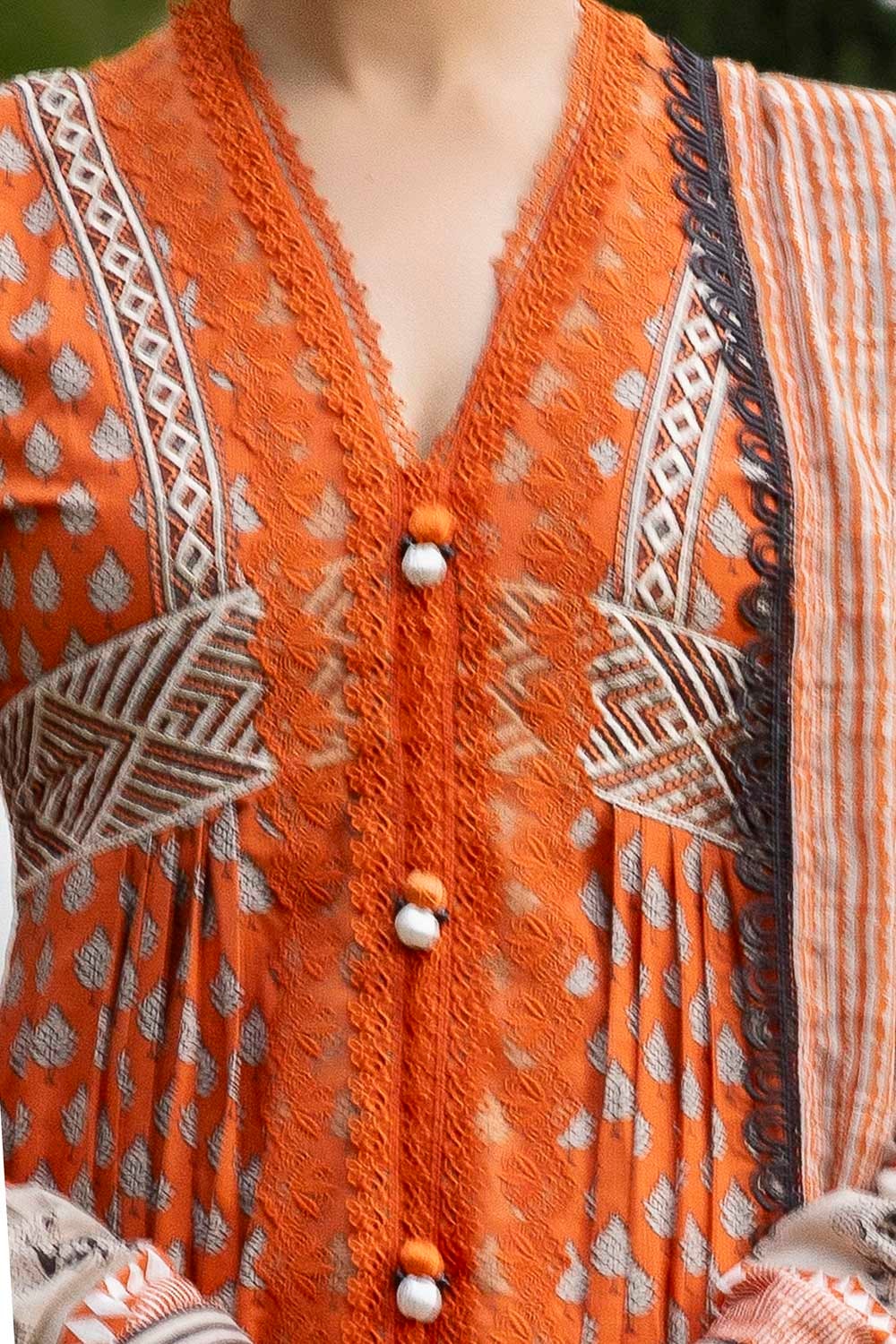 Gul Ahmed | Winter Collection 25 | K-52019 - Ladies Clothes - Maria Faisal