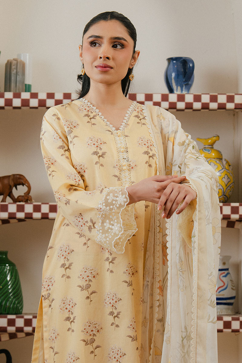 Cross Stitch | Daily Wear 25 | ORCHID IMPRESSION-3 PC - Ladies Clothes