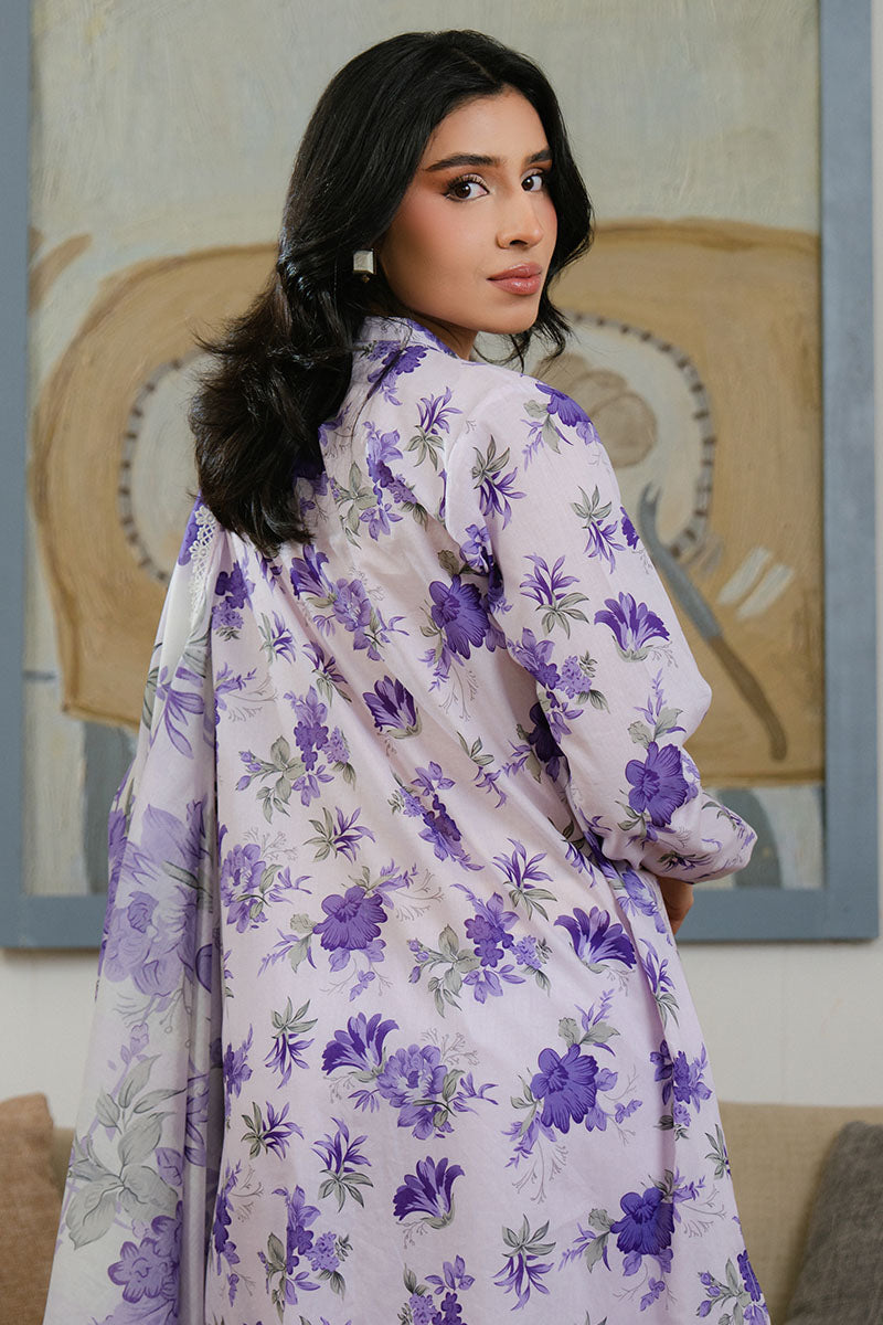 Cross Stitch | Daily Wear 25 | FLORAL ARDENT-3 PC - Ladies Clothes