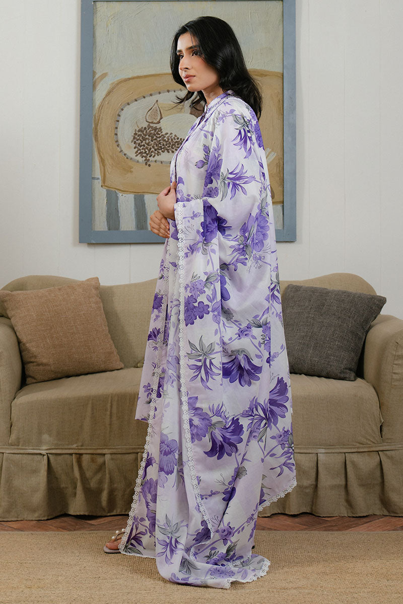 Cross Stitch | Daily Wear 25 | FLORAL ARDENT-3 PC - Ladies Clothes