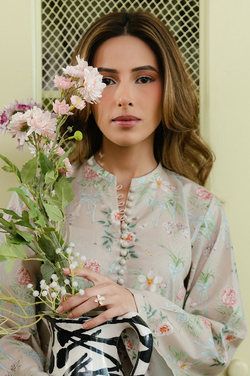 Cross Stitch | Daily Wear 25 | SERENE GLAM-2 PC - Ladies Clothes