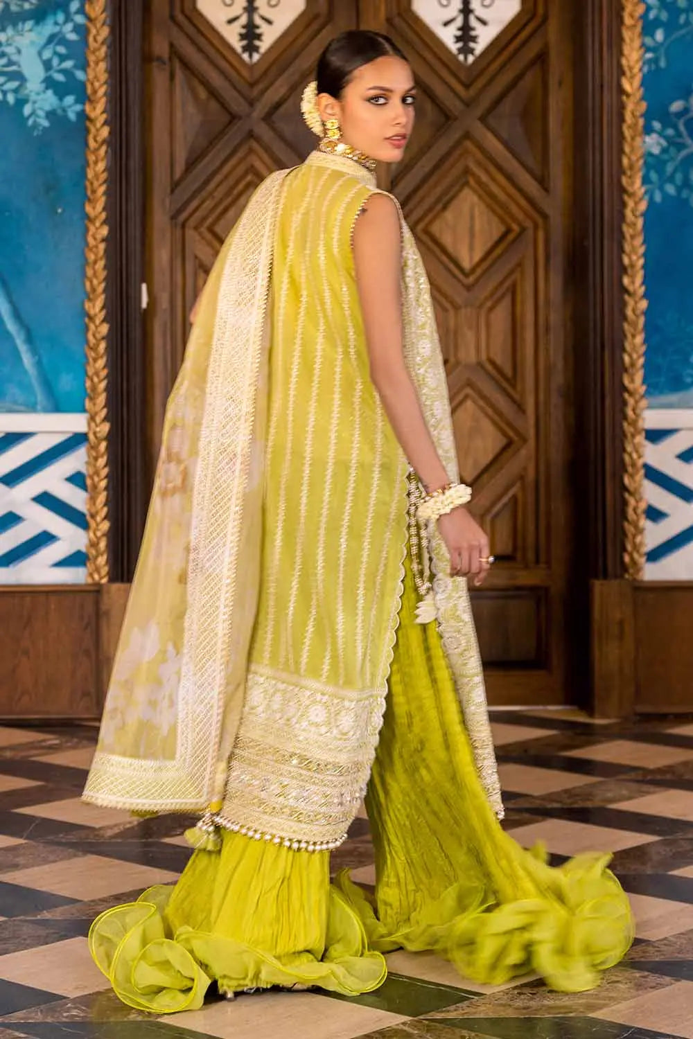 Gul Ahmed | Wedding Collection 24 | PRW-32044 - Maria Faisal