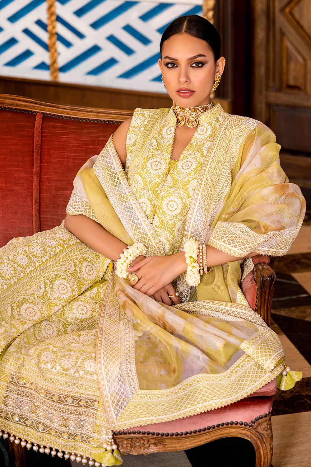 Gul Ahmed | Wedding Collection 24 | PRW-32044 - Maria Faisal