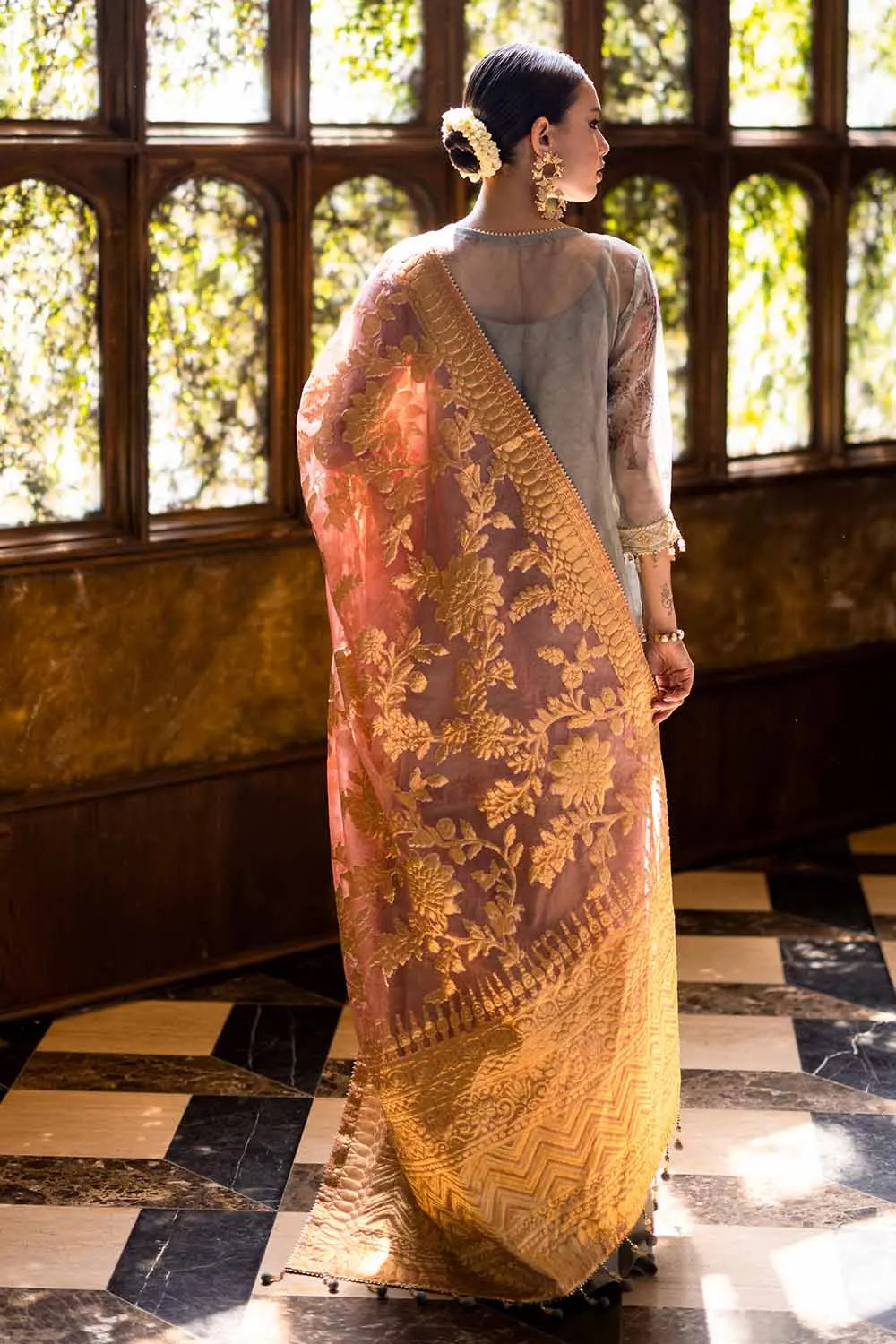 Gul Ahmed | Wedding Collection 24 | PRW-32071 - Maria Faisal