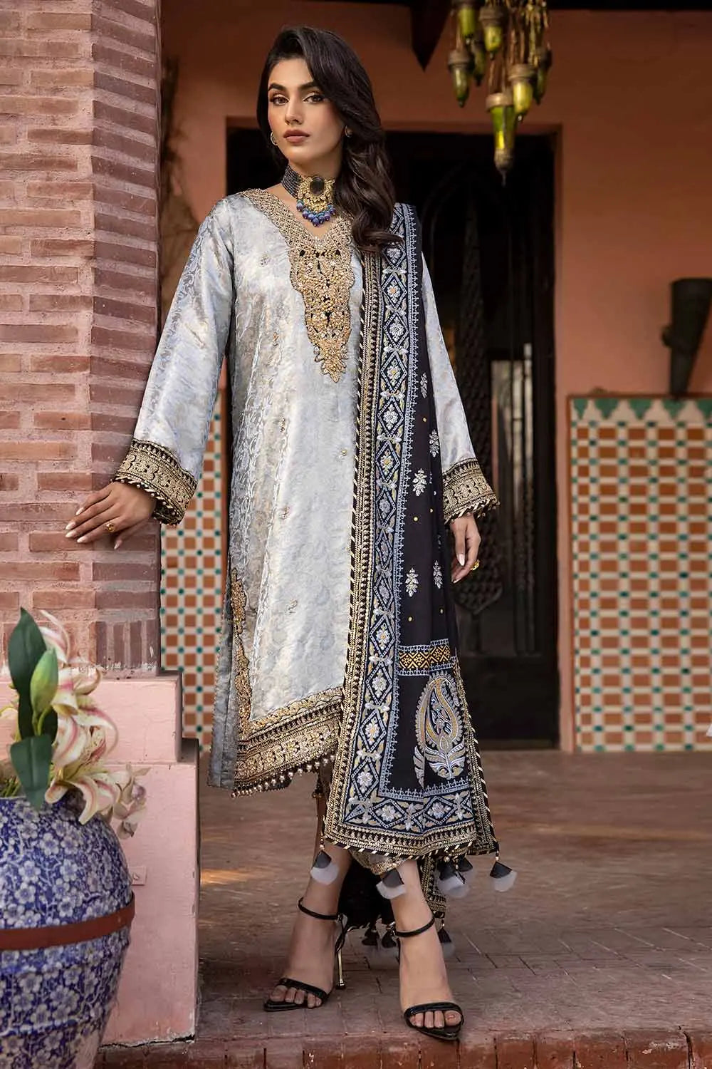 Gul Ahmed | Wedding Collection 24 | PRW-32073 - Maria Faisal