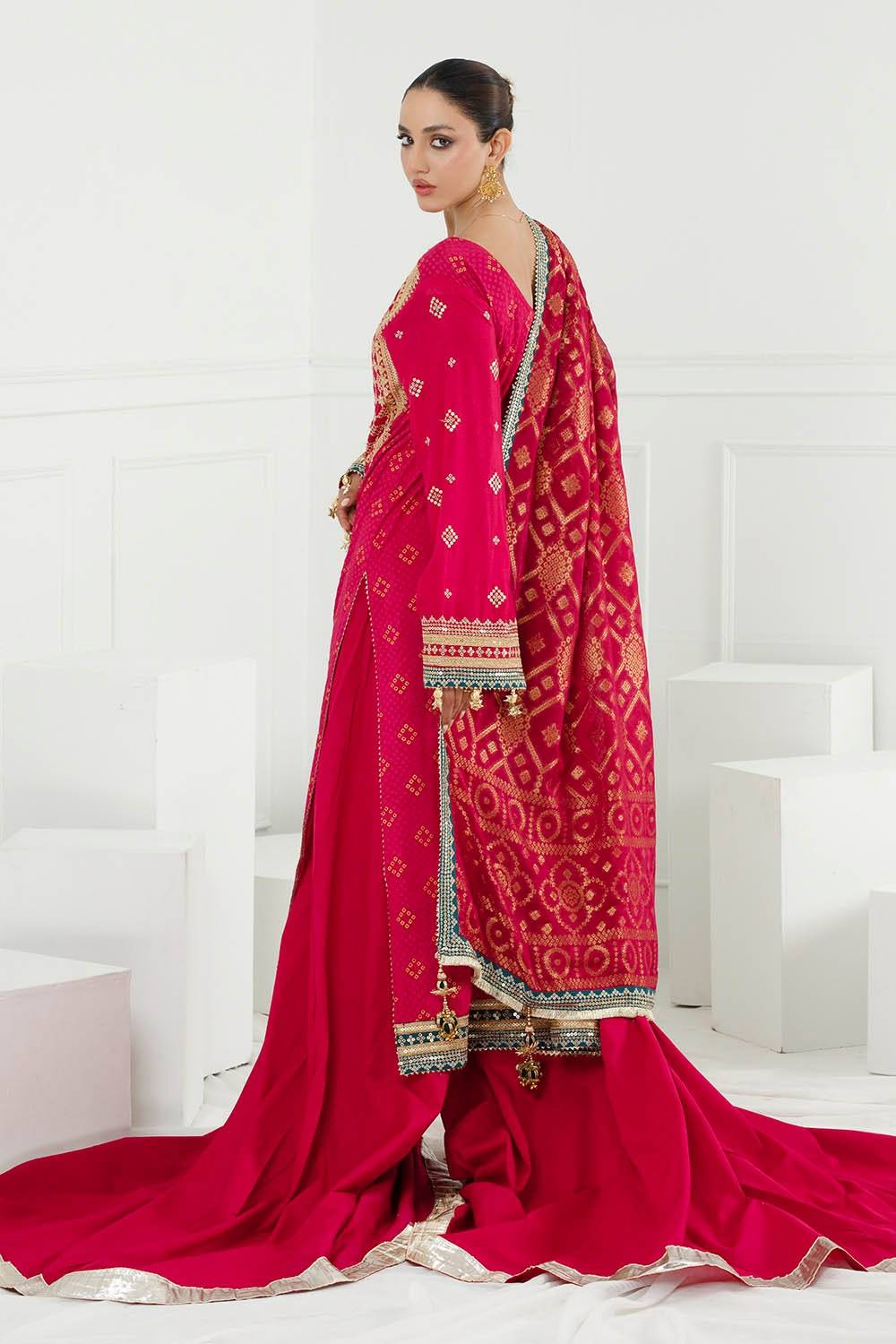 Gul Ahmed | Chunri Lawn 25 | PRW-42004 by Maria Faisal - Registered Vendor of : Gul Ahmed - type : Ladies Clothes - 100% original wedding dresses