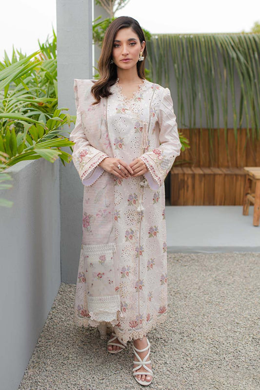 Qalamkar | Q Line Lawn Collection | JK-13 OPALINE - Ladies Clothes - Maria Faisal