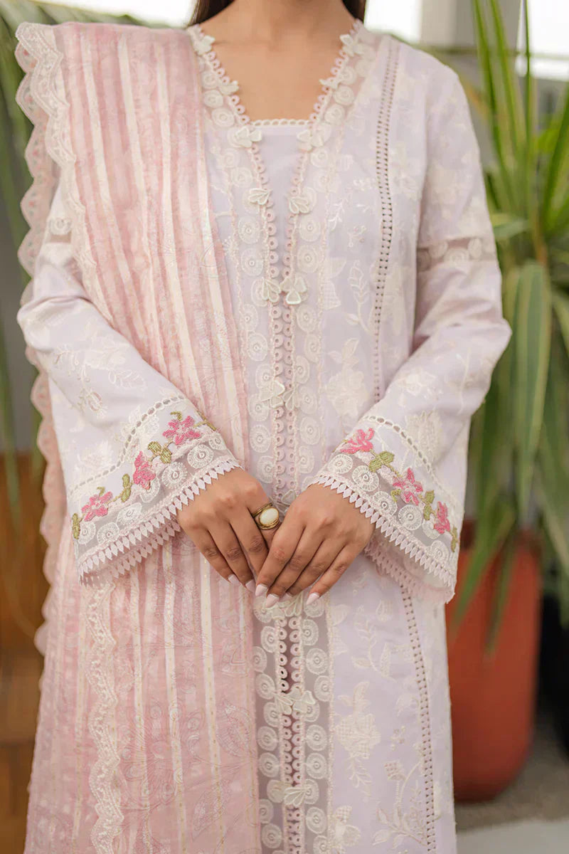 Qalamkar | Q Line Lawn Collection | JK-11 NIEVE - Ladies Clothes - Maria Faisal