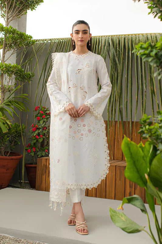 Qalamkar | Q Line Lawn Collection | JK-10 ORLA - Ladies Clothes - Maria Faisal
