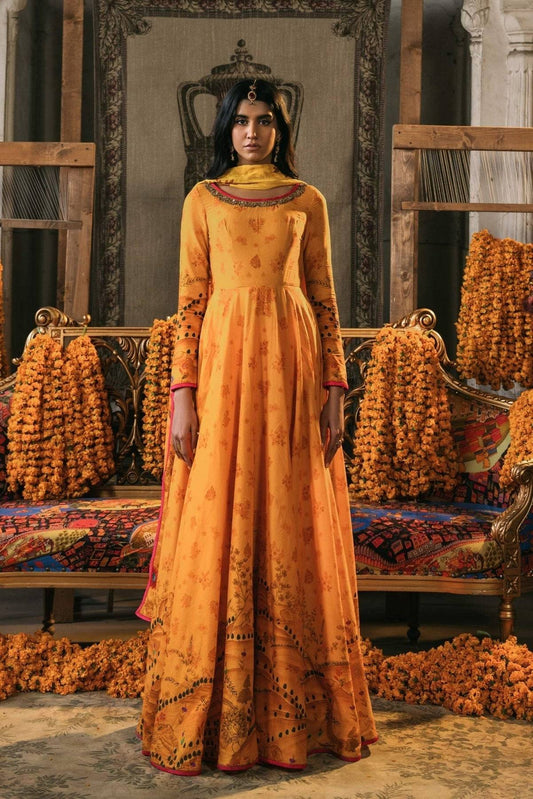 Fahad Hussayn | Lawn Banger | Rawzat by Maria Faisal - Registered Vendor of : Fahad Hussayn - type : Ladies Clothes - 100% original wedding dresses