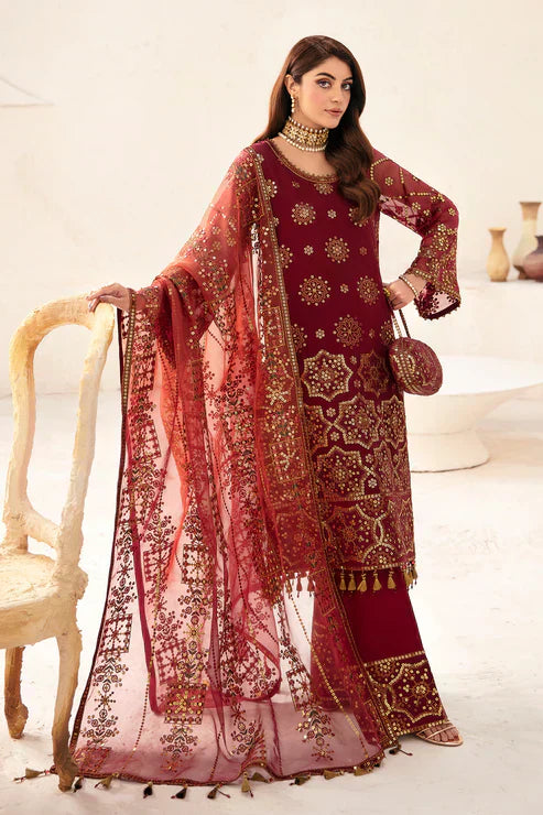 Alizeh | Heer Festive Collection 24 | AWEEN - V17D06 - Pakistani Dress - Maria Faisal