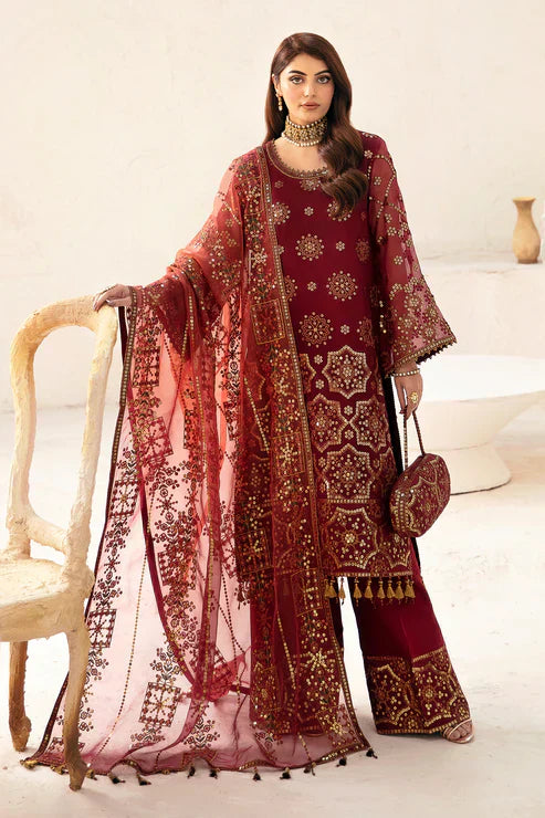 Alizeh | Heer Festive Collection 24 | AWEEN - V17D06 - Pakistani Dress - Maria Faisal