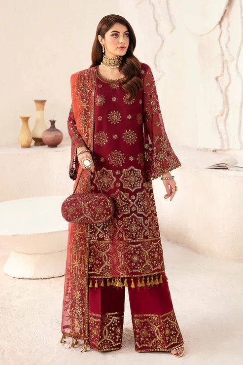 Alizeh | Heer Festive Collection 24 | AWEEN - V17D06 - Pakistani Dress - Maria Faisal