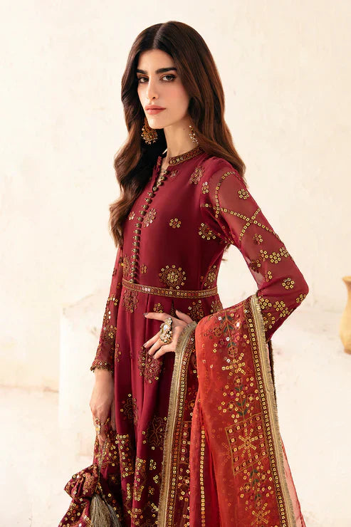 Alizeh | Heer Festive Collection 24 | AWEEN - V17D06 - Pakistani Dress - Maria Faisal