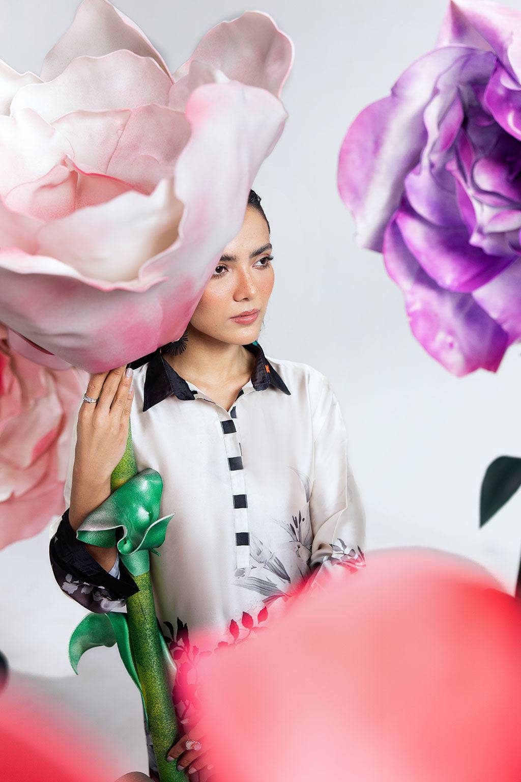 Afsanah | The Print Edit | WHISPER PERAL AP-109 by Maria Faisal - Registered Vendor of : Afsanah - type : Ladies Clothes - 100% original wedding dresses