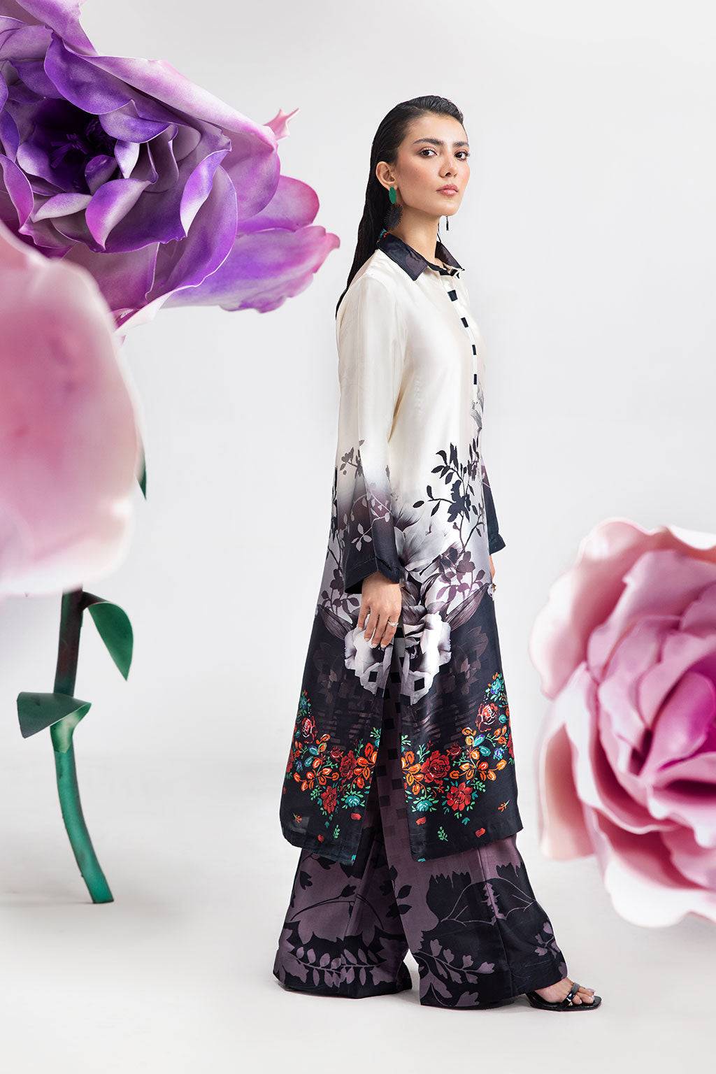 Afsanah | The Print Edit | WHISPER PERAL AP-109 by Maria Faisal - Registered Vendor of : Afsanah - type : Ladies Clothes - 100% original wedding dresses