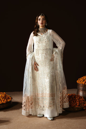 Ramsha | Dastak Luxury Chiffon Collection | Q-204 - Ladies Clothes - Maria Faisal