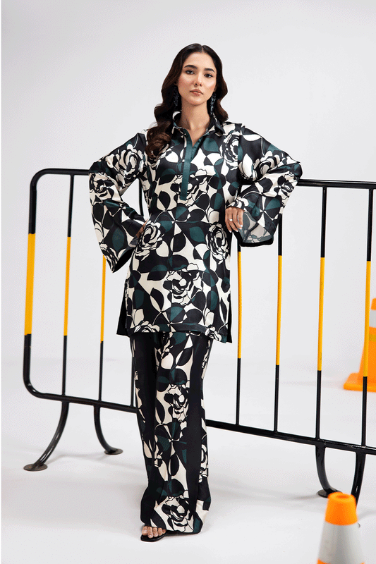 Afsanah | The Print Edit | FOREST MUSE AP-101 by Maria Faisal - Registered Vendor of : Afsanah - type : Ladies Clothes - 100% original wedding dresses