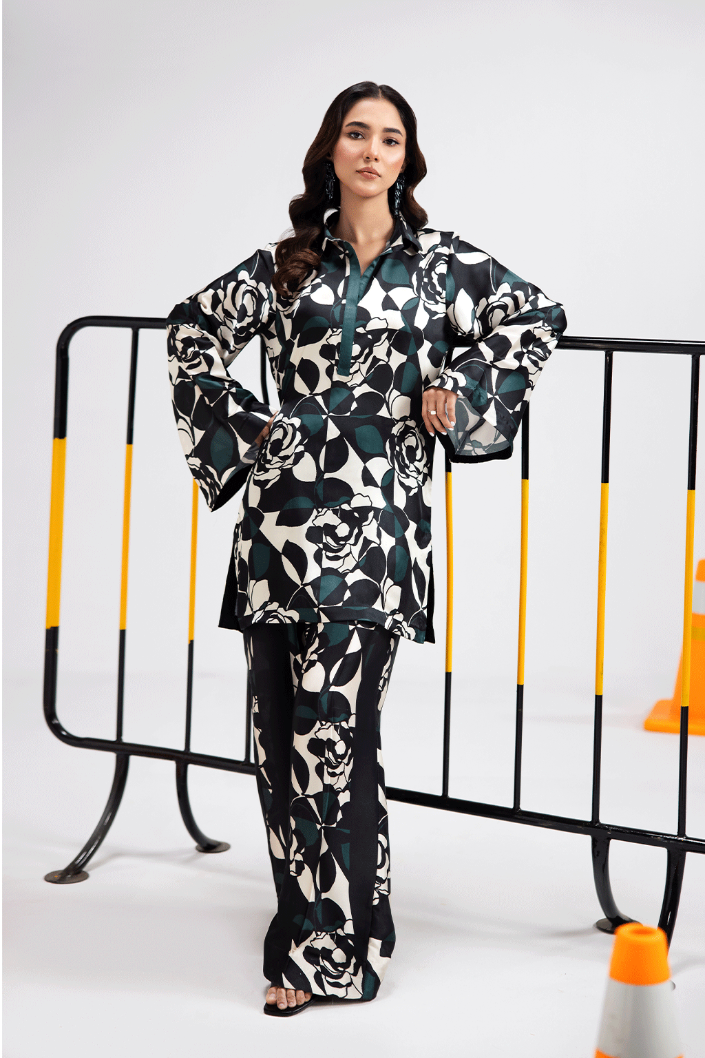 Afsanah | The Print Edit | FOREST MUSE AP-101 by Maria Faisal - Registered Vendor of : Afsanah - type : Ladies Clothes - 100% original wedding dresses