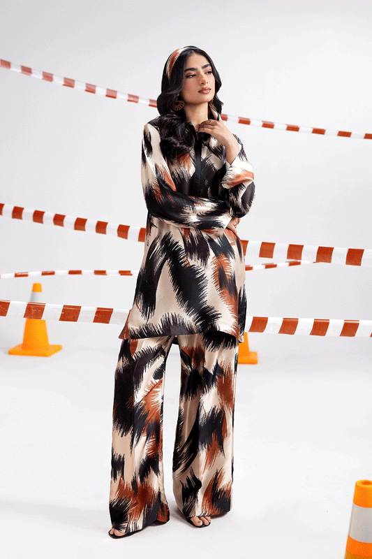 Afsanah | The Print Edit | SANDSHELL AP-116 by Maria Faisal - Registered Vendor of : Afsanah - type : Ladies Clothes - 100% original wedding dresses