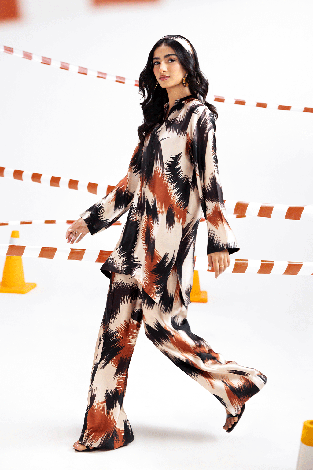 Afsanah | The Print Edit | SANDSHELL AP-116 by Maria Faisal - Registered Vendor of : Afsanah - type : Ladies Clothes - 100% original wedding dresses