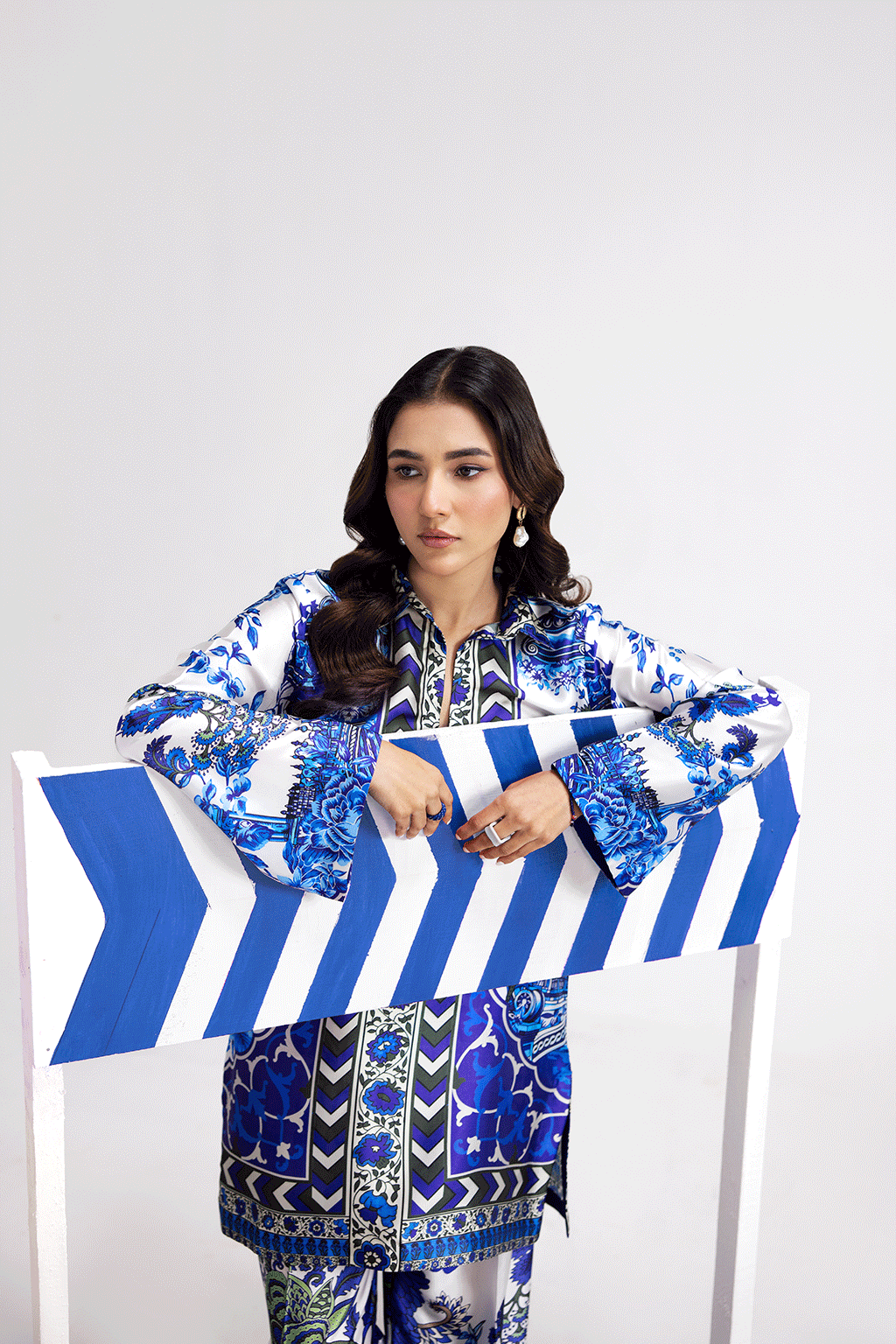 Afsanah | The Print Edit | OCHRE BLOOM AP-104 by Maria Faisal - Registered Vendor of : Afsanah - type : Ladies Clothes - 100% original wedding dresses